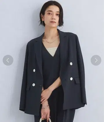 그린 라벨 릴랙싱 축구 스타일 더블 자켓