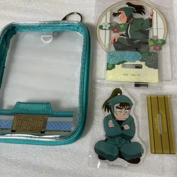 닌타마 란타로 나카자이케 초지 원화전 아크릴 스탠드 세가 럭키 쿠지