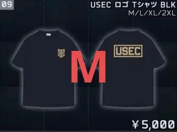 타르코프 USEC 티셔츠 블랙 사이즈 EFT TGS2024 M