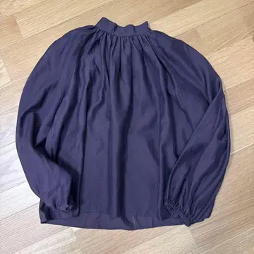 anuans 아뉴앙스 블라우스 보르도