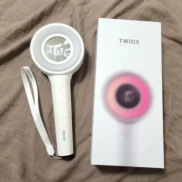 TWICE 응원봉 화이트 스트랩 포함