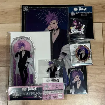 to be hero x 캐릭터 복권 량룡 5세트