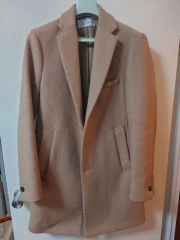 에디피스 베이지 체스터 코트