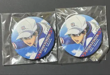 테니스의 왕자님 테니프리 에치젠 료마 테니라비 캔뱃지 RisingBeat