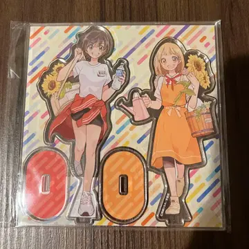 야마다와 카세 씨 백합전 아크릴 스탠드