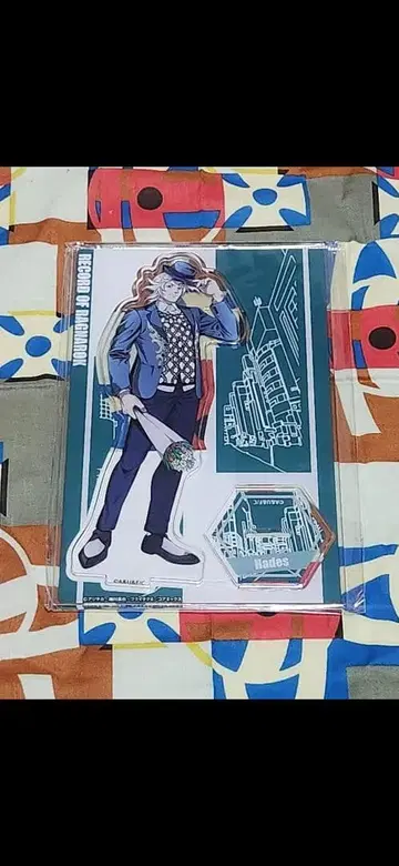 종말의 발키리 오프샷 컬렉션 아크릴 스탠드 하데스