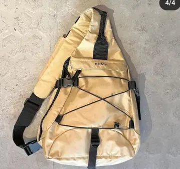 SONY 슬링백 베이지