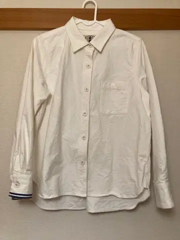 [ 새상품 ] 펠리시모 써니클라우드 백학 씨와 함께 만든 누룩 이불 셔츠