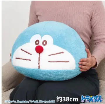 [ 새상품 ] 도라에몽 무릎 위 돔형 쿠션