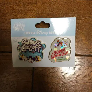 도쿄 디즈니 리조트 서머 쿨 오프 핀 배지 미세스 그린애플