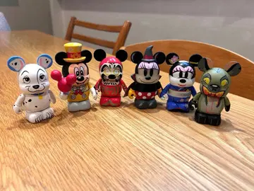 디즈니 바이널메이션 미키 미니 피규어 묶음 판매
