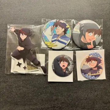 닌타마 란타로 도이 한스케 아크릴 스탠드 캔뱃지