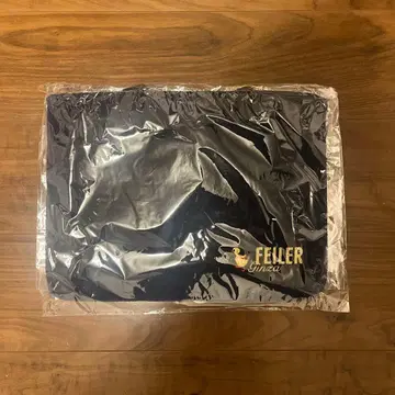 긴자 본점 한정판 백 네이비