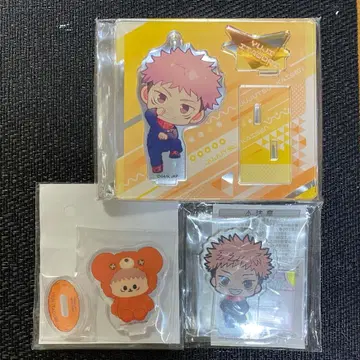 주술회전 이타도리 유우지 하구하구미 애니메이션 재팬 아크릴 스탠드