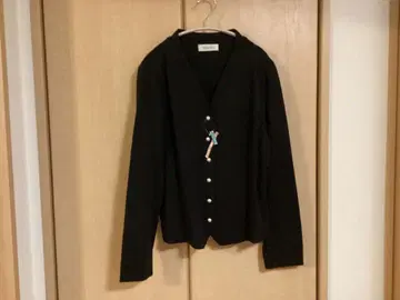 레리안 13+ NEMIKA 블랙 노카라 자켓