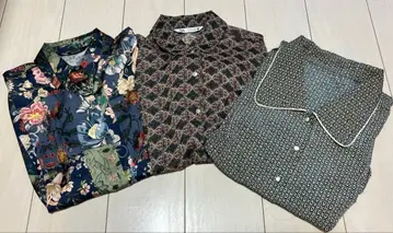 [ 새상품급 ] ZARA 패턴 셔츠 꽃무늬 묶음 판매