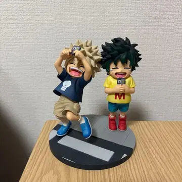 나의 히어로 아카데미아 제일복권 미도리야 이즈쿠 바쿠고 카츠키 유년기