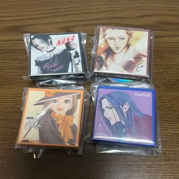 NANA CD풍 아크릴 참 4개 세트 나나 하치코 렌 타쿠미