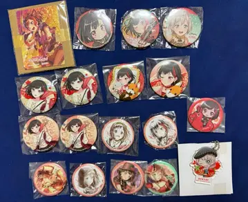 뱅드림 Afterglow 미타케 란 레어 캔뱃지 묶음 판매