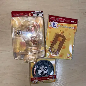 톰과 제리 happy 복권