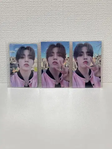 seventeen spill the feels 승철 트레이딩 카드 세트