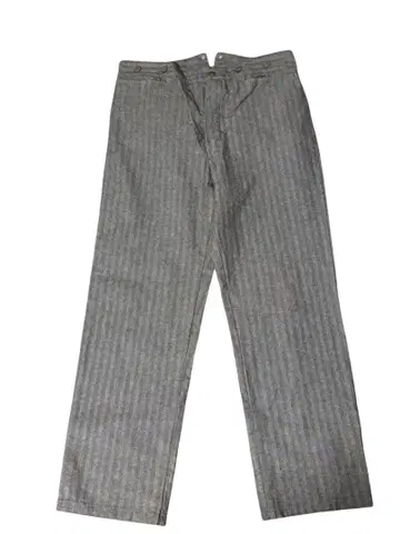 WAH MAKER 워크 팬츠 스트라이프 가격 인하 협상 가능