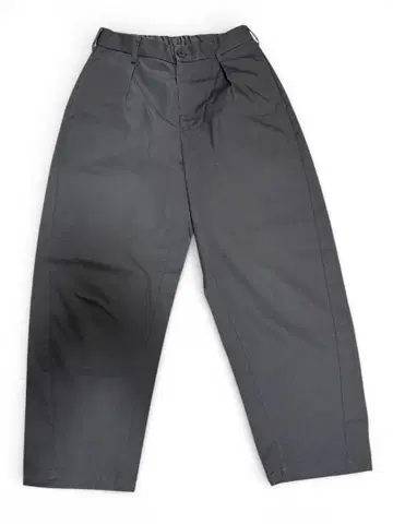 그레이 와이드 팬츠 커브