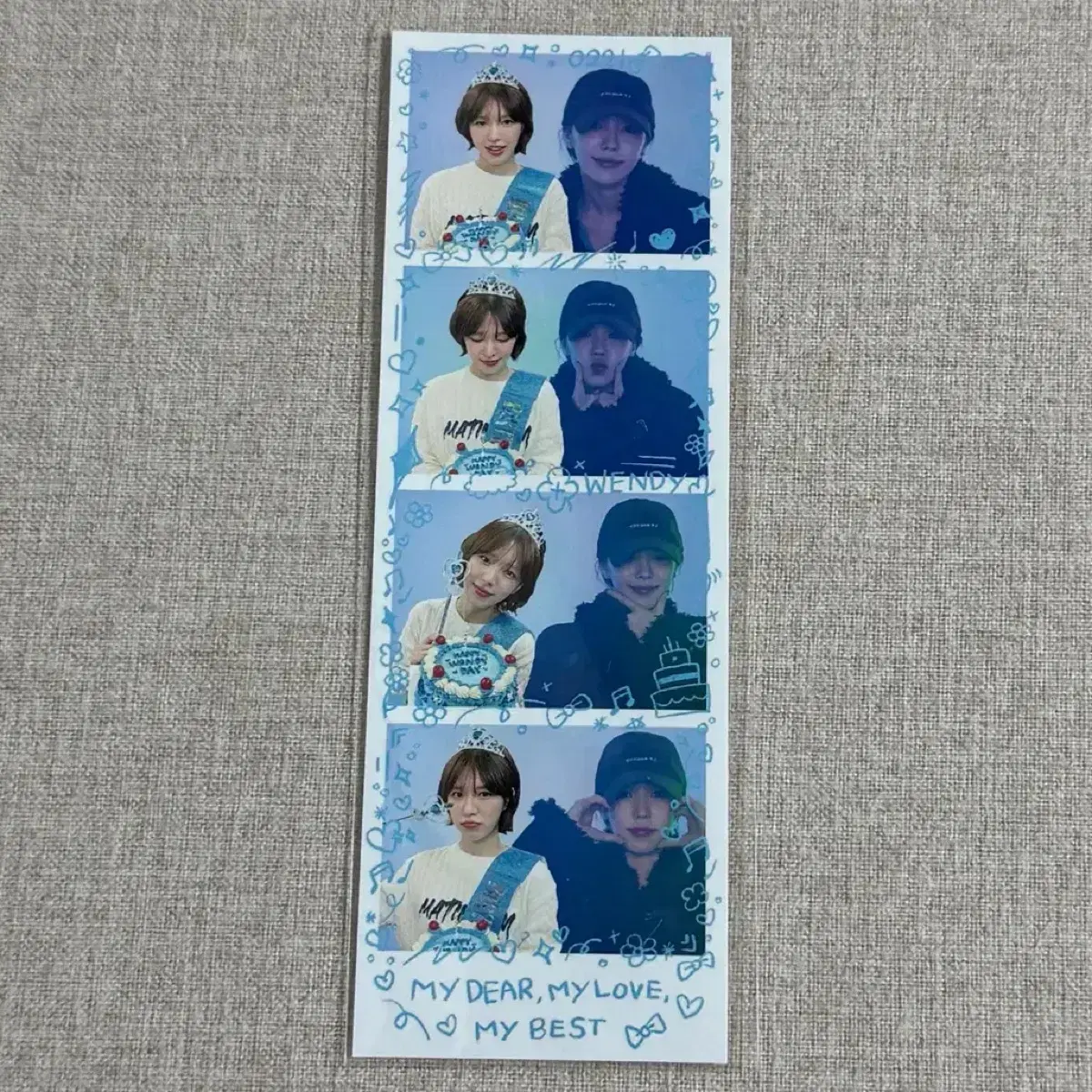 Wendy Dear U Letter bulk on Bunjang Global Site.