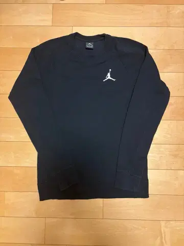 Jordan 맨투맨 블랙 S
