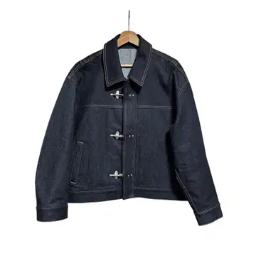 HARE 파이어맨 버클 데님 블루종