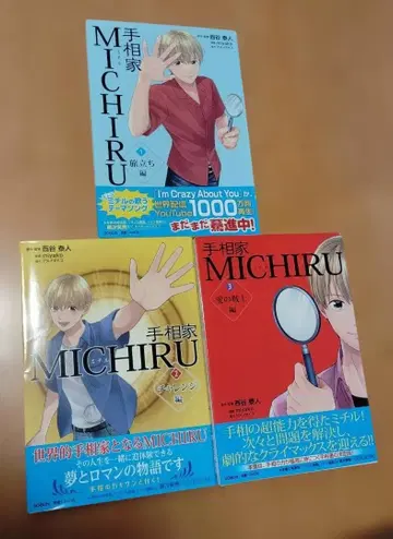 손금가 MICHIRU 3권 세트