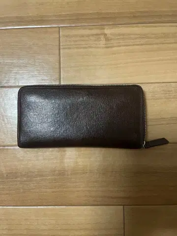 랄프 로렌 다크 브라운 장지갑