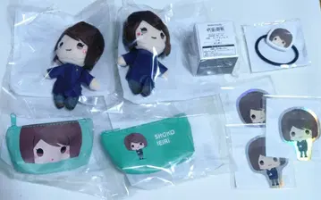 주술회전 세가 럭키 쿠지 이에이리 쇼코 정리 세트 판매