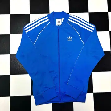 [ 미사용 새상품 택 없음 ] 아디다스 오리지널스 트랙 자켓 블루 L