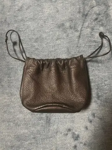 가죽 복조리 유나이티드 애로우즈 그린 라벨