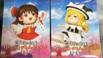동방Project 피규어 세트 하쿠레이 레이무 키리사메 마리사
