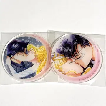 세일러문 카페 아크릴 코스터