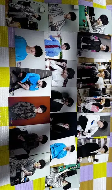 키스마이 타마모리 유타 사진 세트