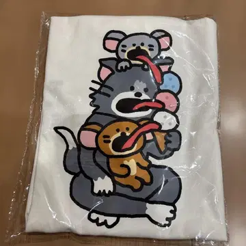 톰과 제리 해피 복권 B상 티셔츠