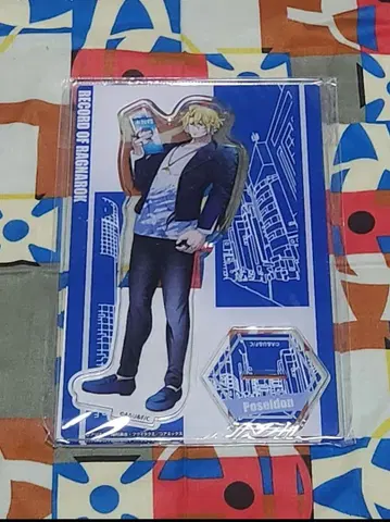 종말의 발키리 오프샷 컬렉션 포세이돈