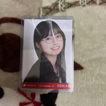 노기자카46 이오키 마오 바시티 자켓 요리