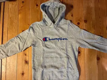챔피온 Champion 후드티 그레이 구제 의류