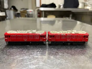 토미카 미니카 일본제 기차 ED75 빨흰 2대