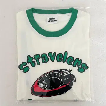 Travis Japan 링거 T셔츠
