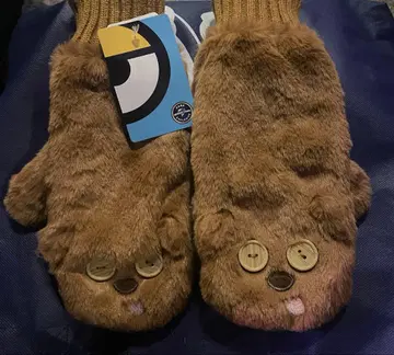 USJ 유니버셜 미니언즈 팀 장갑 미튼 신상 인기 새상품!