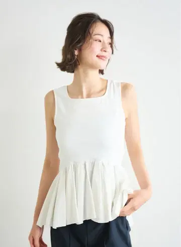 루니 페플럼 도킹 탱크탑