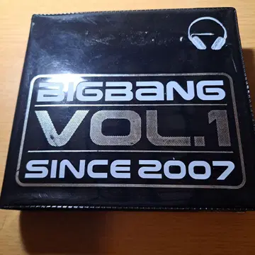 BIGBANG VOL.1 SINCE2007 CD