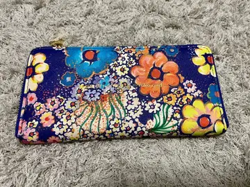 [새상품급] TSUMORI CHISATO 꽃무늬 장지갑 멀티 컬러