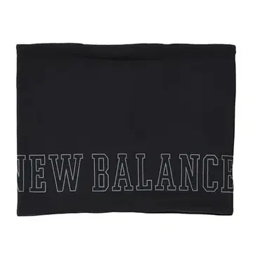 뉴발란스 블랙 넥워머