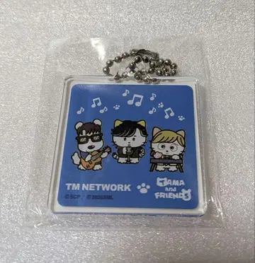 TM NETWORK 2025 IP 타마 & 프렌즈 키링